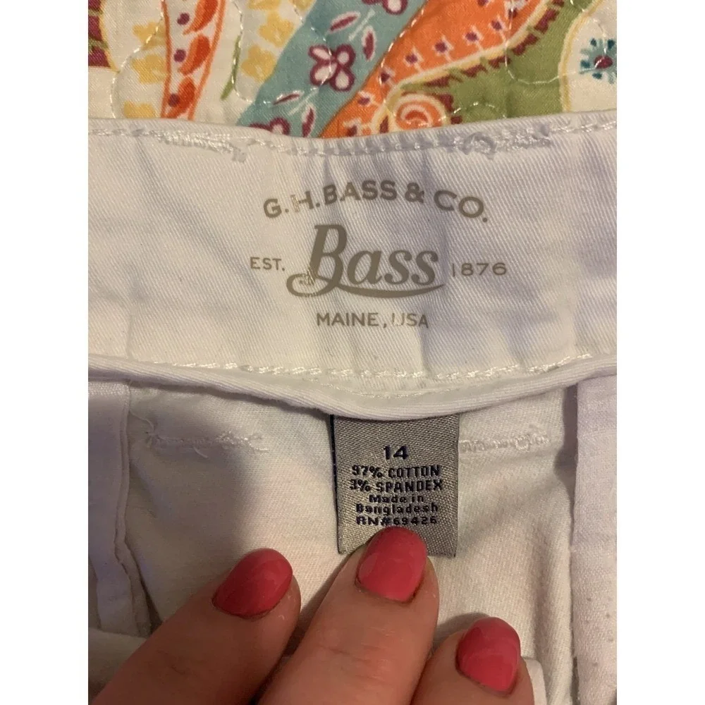 G.H. Bass & Co. tops size summer